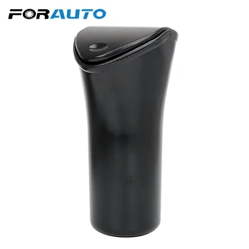 

FORAUTO Car Set Back Storage Auto Rubbish Dustbin Trash Bin Car Organizer Mini Can Bucket Trash Can Garbage Dust Case Box