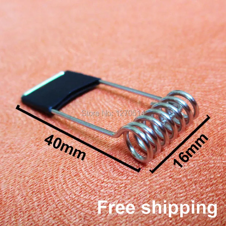 100pcs/lot Lighting downlight accessories fixed spring clip for LED
