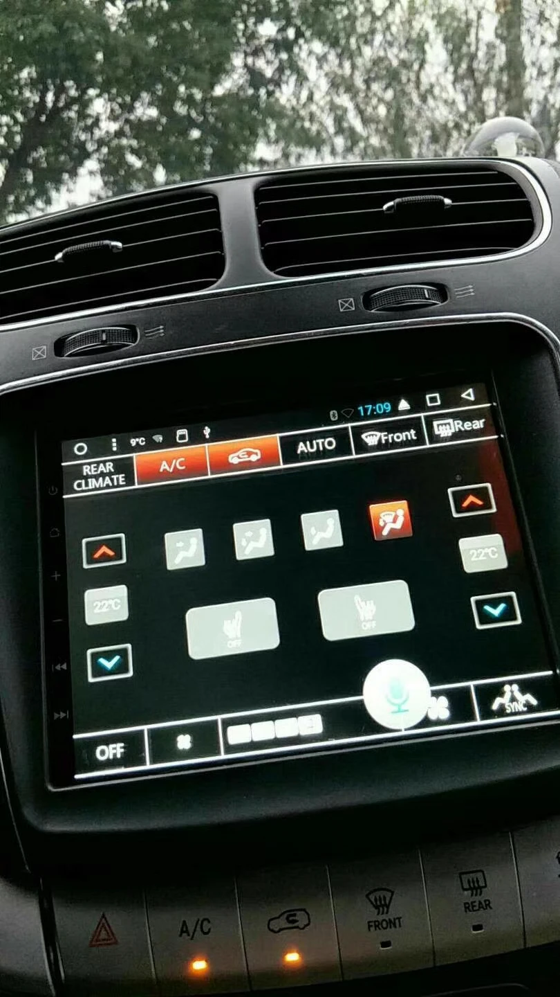Clearance 8.4" Android Car Multimedia Stereo DVD GPS Navigation for Fiat Freemont 2008 2009 2010 2011 2012 2013 2014 2015 2016 2017 2018 3