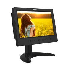 Eyoyo HD 7″ TFT LCD Monitor 1024*600 VGA BNC Video Display HDMI For PC,CCTV Security 120 degree wide viewing angle Screen