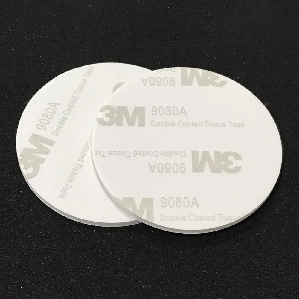3M Strong Double Sided Adhesive Acrylic Car Emblem Sticker Roof For Gopro Vehicles Foam Round Two Sides Mounting Sticky (7)