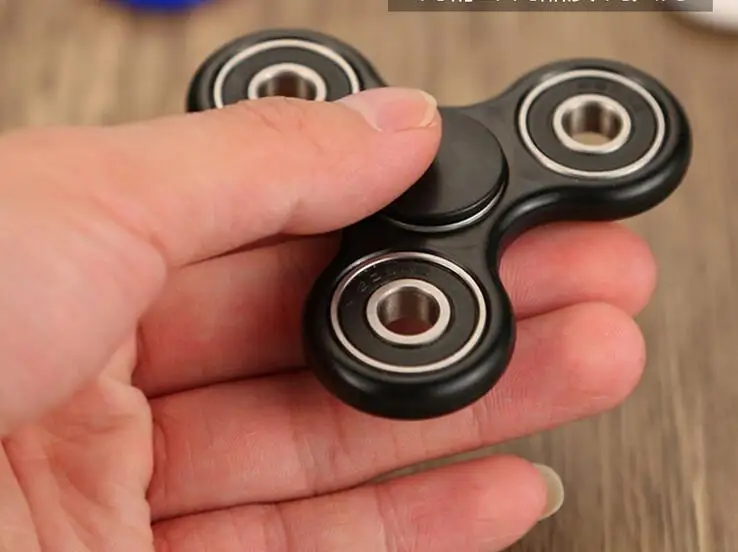6 colors Finger Spinner Fidget For Autism ADHD Anxiety Stress Relief Focus EDC Hand Spinner Classic