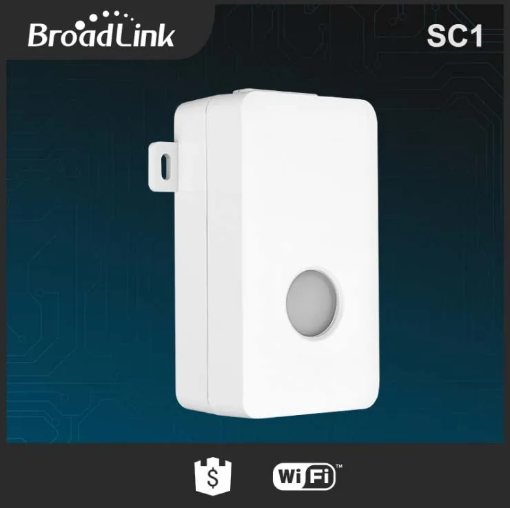 Broadlink SC1 wireless WiFi remote control timing switch general DIY lighting fixtures Broadlink SC1 wireless WiFi remote control timing switch general DIY lighting fixtures