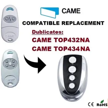

CAME TOP432NA 433.92mhz remote control gate garage door came top 432na remote control top-432na