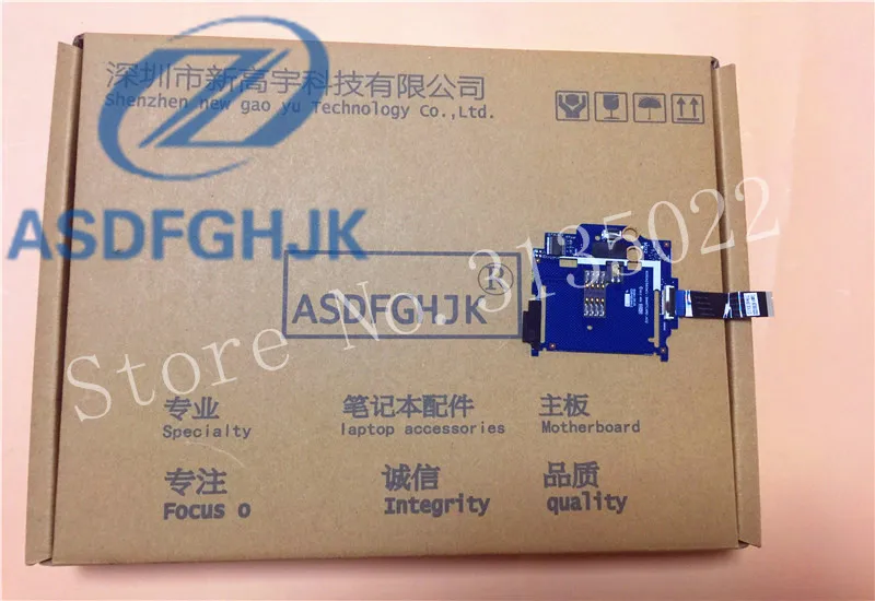 For HP for Elitebook 840 Genuine Smart Card Board W / Cable 6050A2560401 100% Test ok | Компьютеры и офис