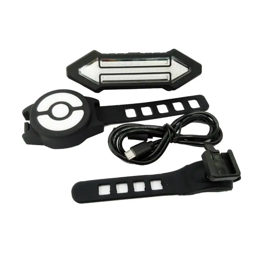 

Remote Control Wireless MTB Bike Bicycle Taillight Turn Signal Light Indicator Seatpost Micro Changable Lamp for Cycling P50