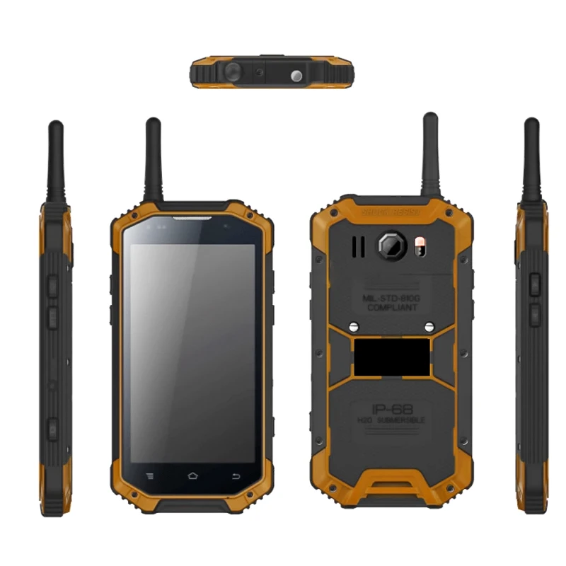 Самый дешевый двусторонний смартфон Cectdigi G3 IP68 водонепроницаемый мобильный