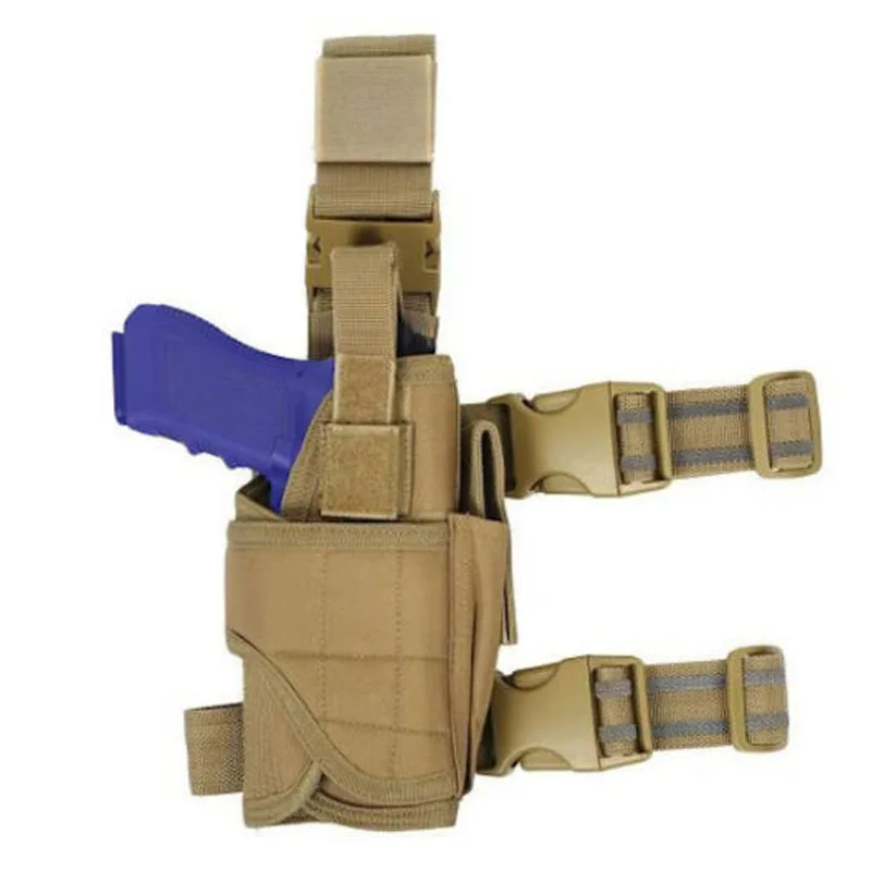 Tactical Tornado Universal Pistol Drop Leg Holster Right Hand Military