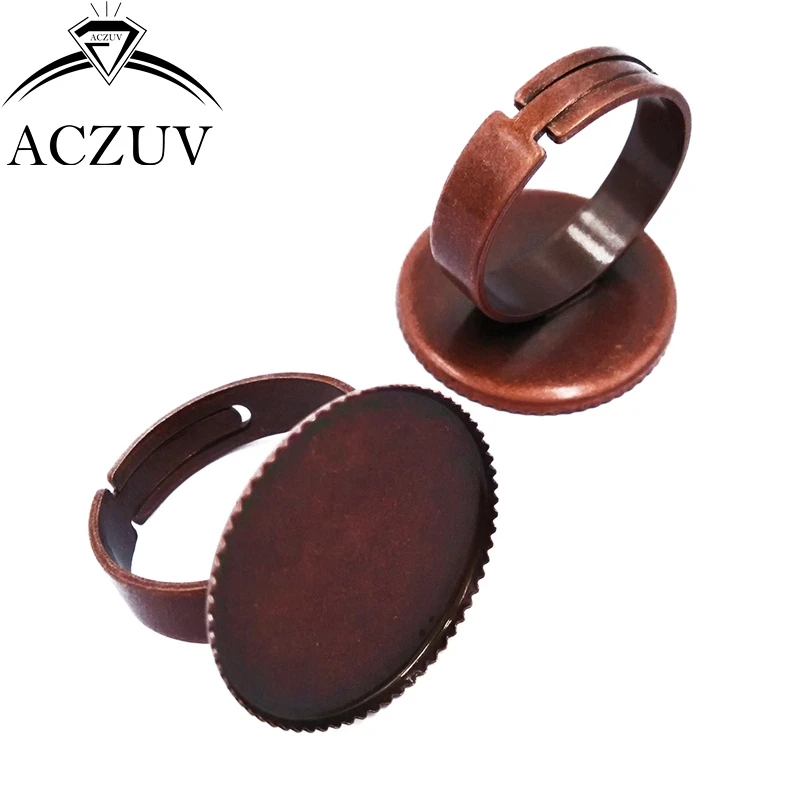 01- Adjustable Ring Base Bezel Blank Setting (27)