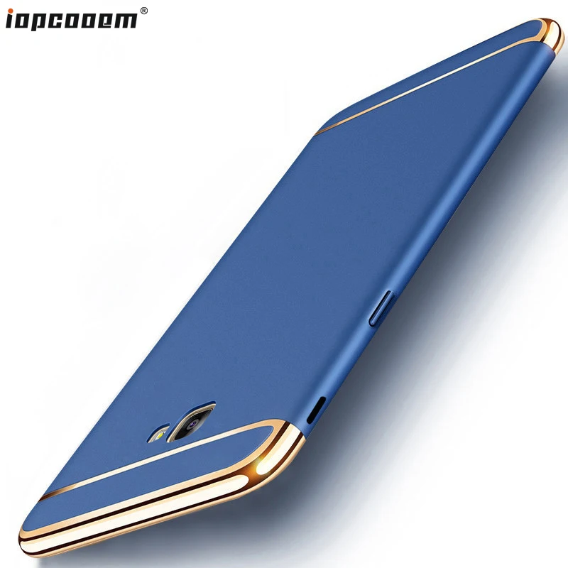Чехол для Samsung Galaxy J4 Prime J415F SM модный Деловой 3 в 1 жесткий Гибридный чехол телефона