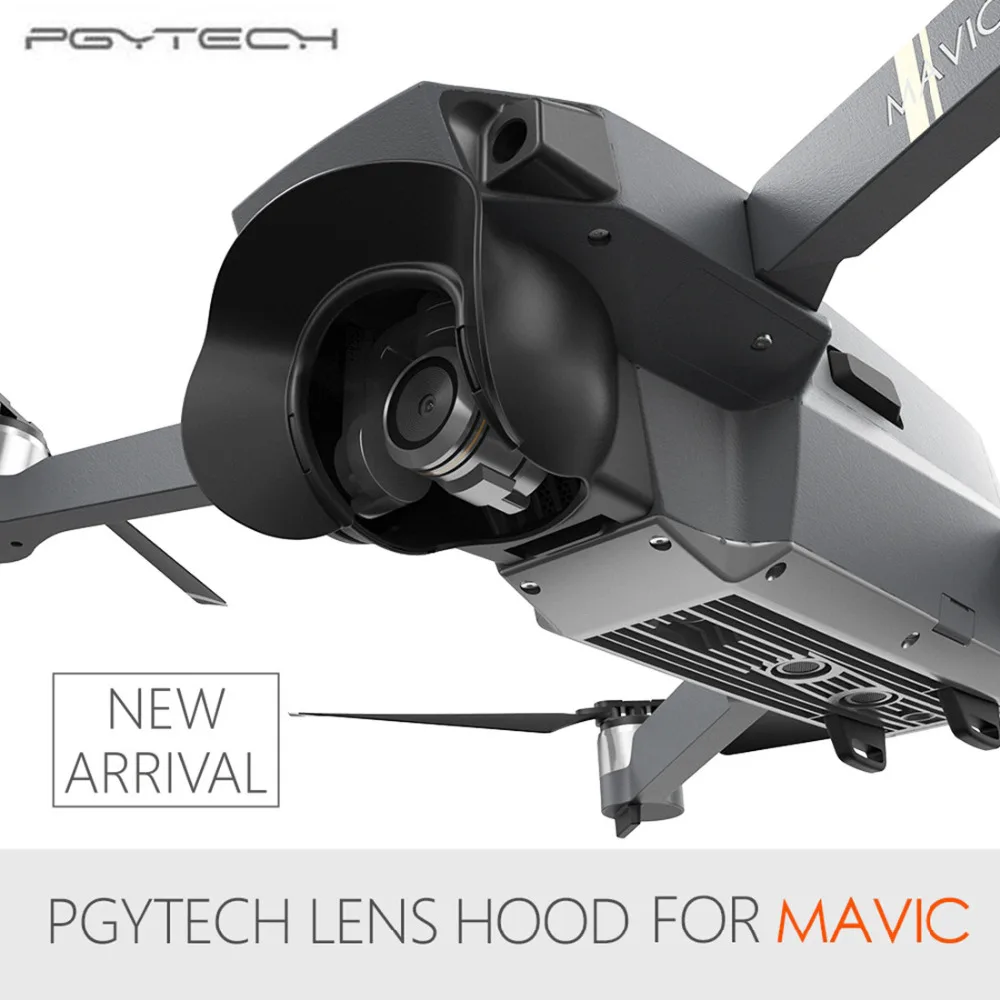 Козырек от солнечного света для dji спарк светофильтр юв для диджиай mavic combo