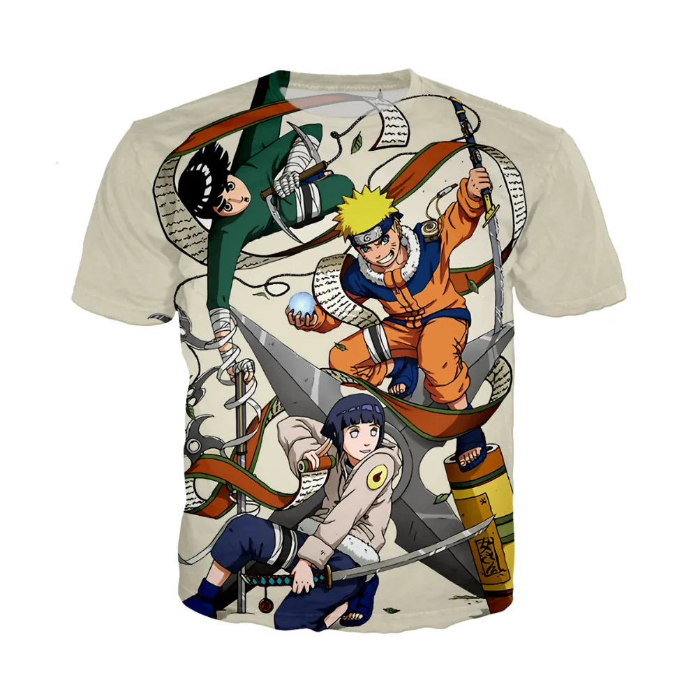 

LIASOSO Ninjia Naruto BorutoT-Shirt Anime T Shirt Akatsuki Kakashi Gaara Hokage Uchiha Itachi Sasuke Men Women Tshirt to07