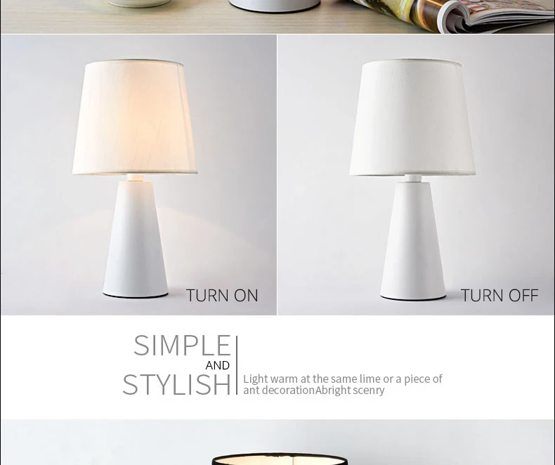 DX Nordic Led Desk Lamp (3)