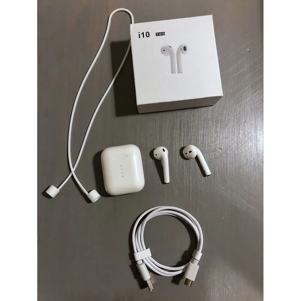 

I10 Tws Bluetooth Earphones Wireless Earphone Bluetooth 5.0 Earbuds Touch Control Headset for All Smart Phone