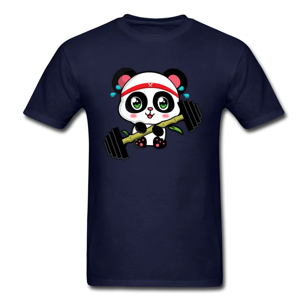 Panda Bench Workout Shirt_navy