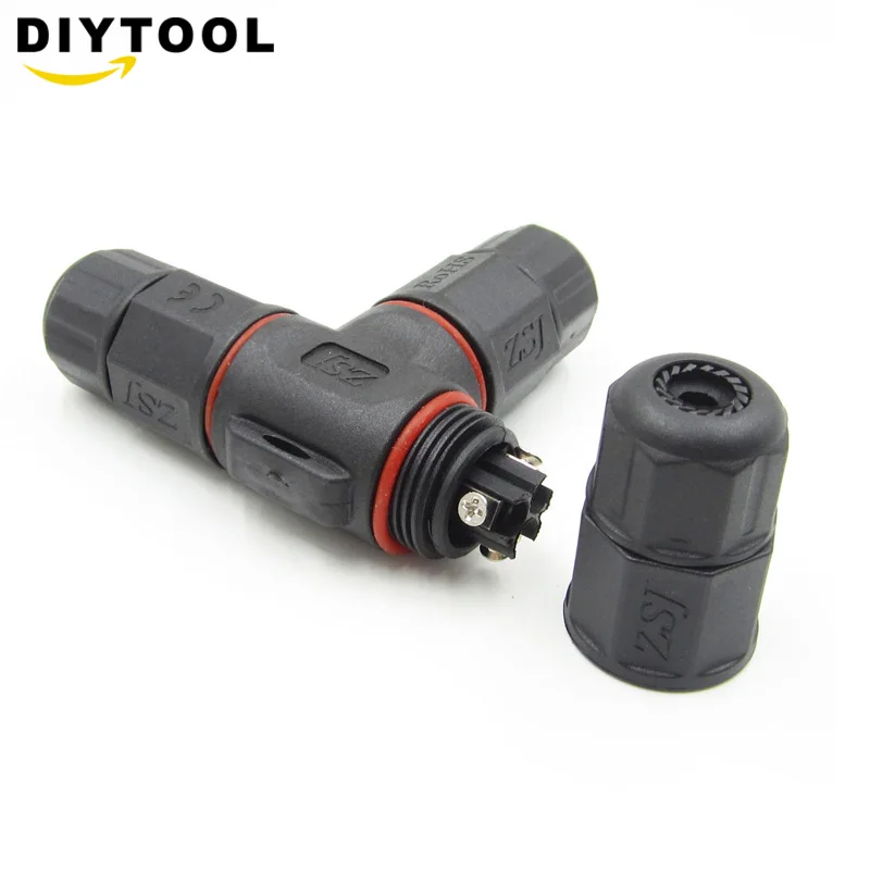 

1X IP67 waterproof led connector outdoor use Wire connector 220V~380V IP cable connector for garden led light