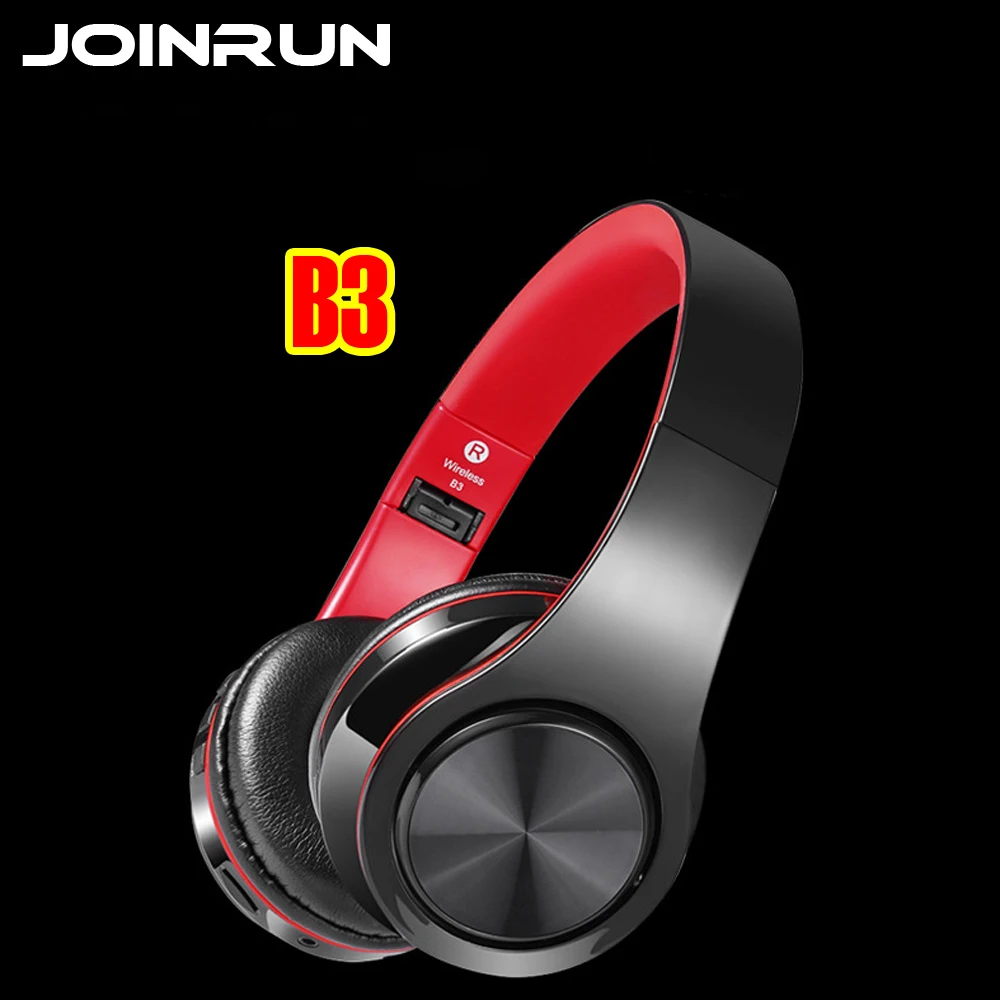 

Joinrun B3 Bluetooth Headphone 4.1 Headset Stereo Wireless Portable Headset with Mic for PC iPhone Android Phone