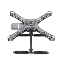 Newest S380 update version X4 380mm Wheelbase Carbon Fiber Mini Quadcopter Frame RC FPV Drone with Aluminum Landing Gear Skid