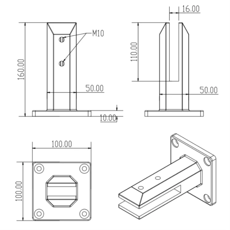50X160mm