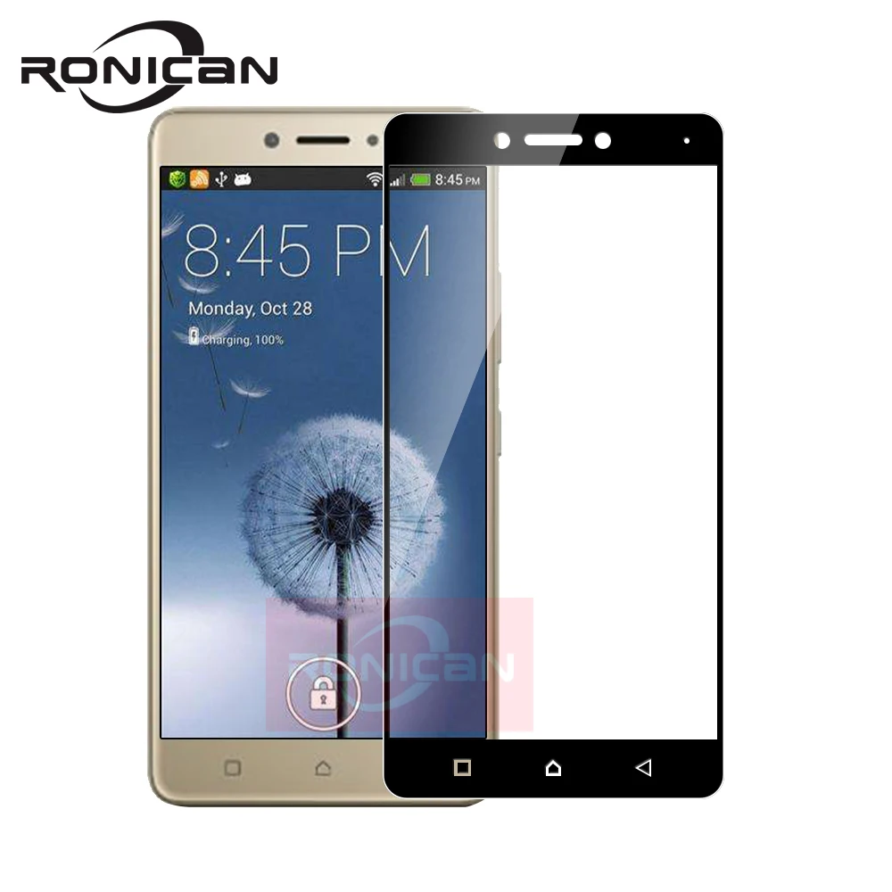 

Full Cover Tempered Glass For Lenovo K6 Note Phone Screen Protector Glass For Lenovo k6 note K53a48 5.5" Protective Film 2.5D 9H