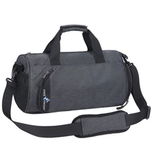 Рыцарская большая вместительность, стиль унисекс спортивная сумка для зала фитнеса с обувью отсек водонепроницаемый Shouder сумка Sac De Sport