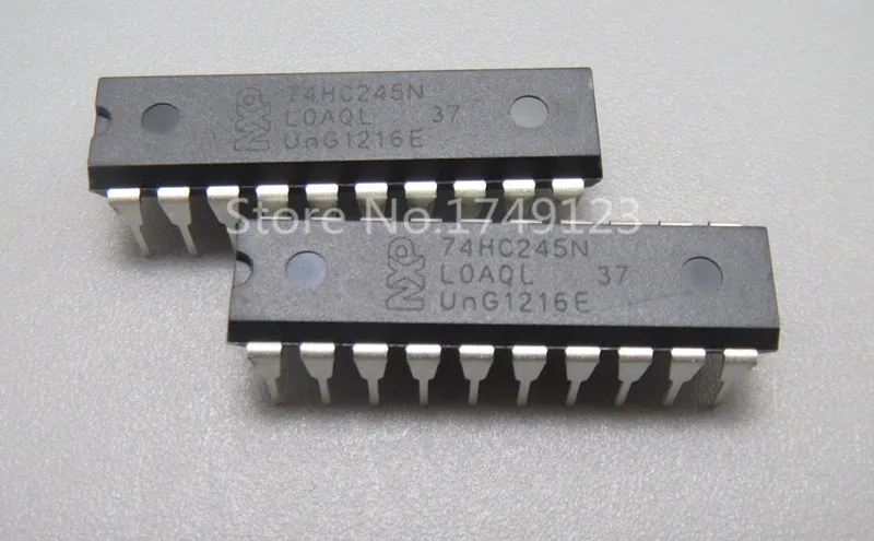 100 pcs/lot SN74HC245N 74HC245N 74HC245 DIP-20 | Электронные компоненты и принадлежности
