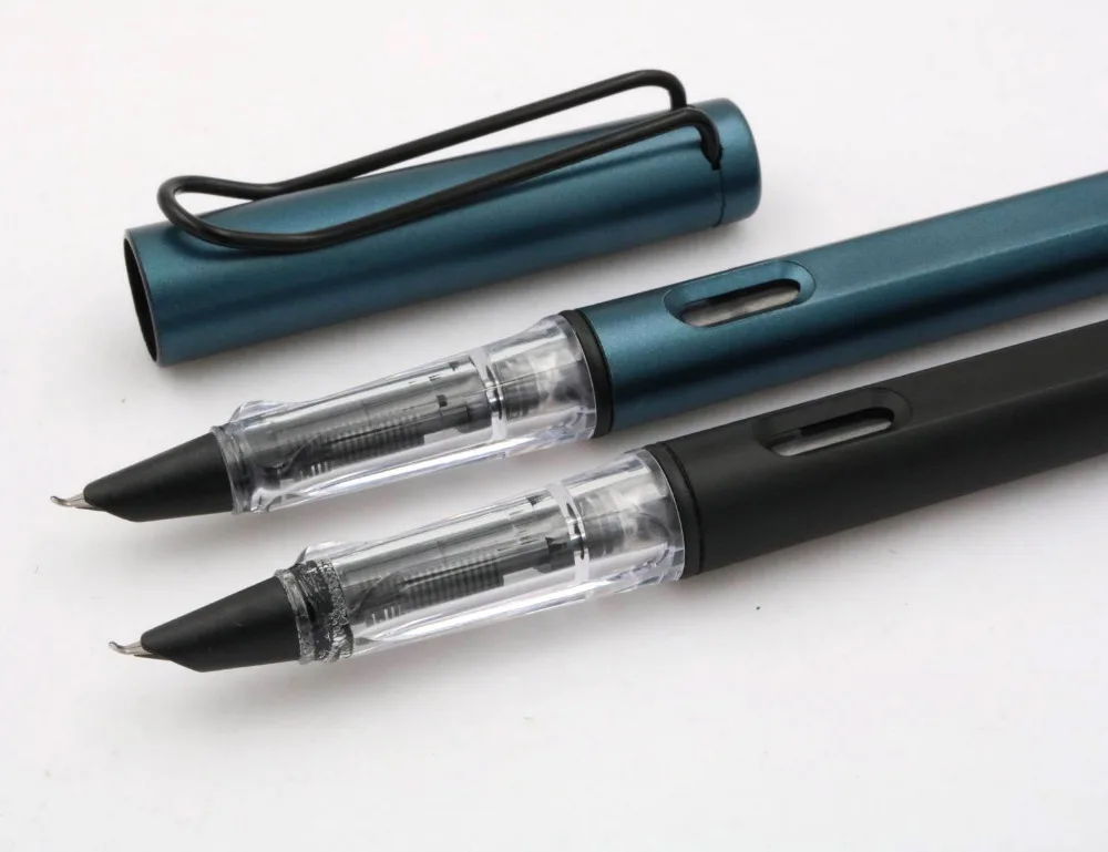 

Small fresh posture for students practicing iraurita MATTE BLACK GREEN Fountain Pen