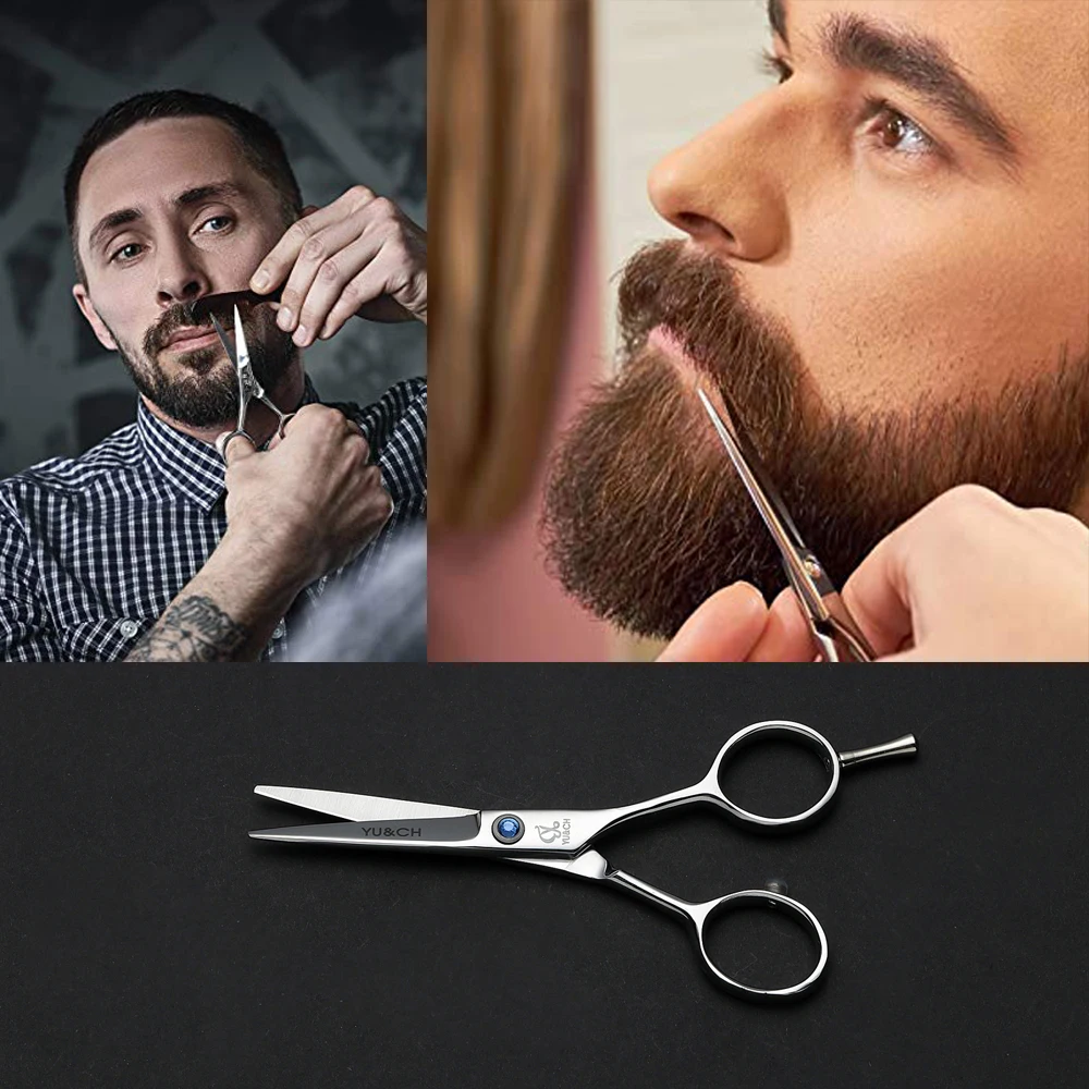 Professional Razor Edge Hair Cutting Scissors Shears 100% Stainless Steel 4.5