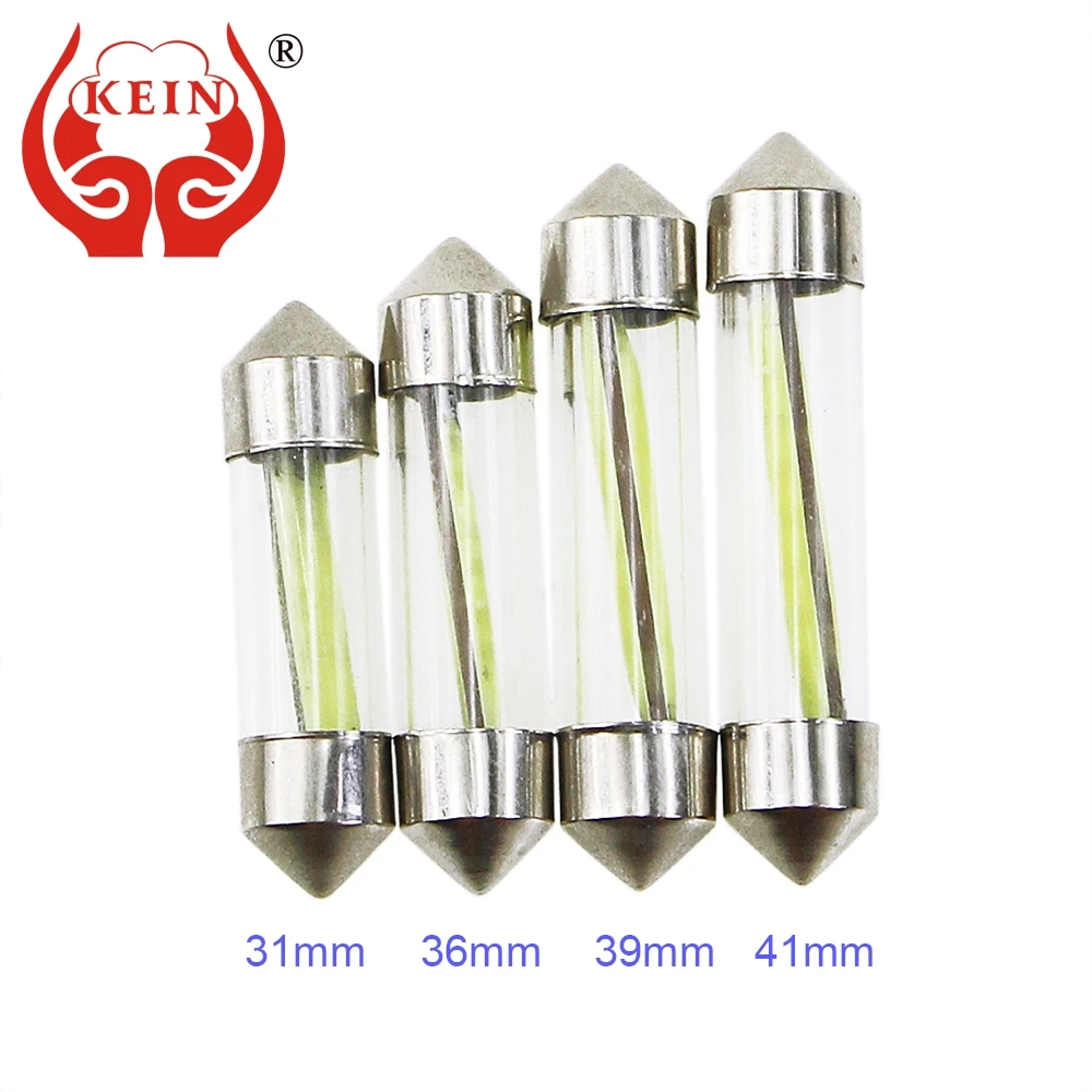 KEIN C3W C5W C10W COB авто led гирлянда светильник для чтения дверная лампа номерной знак