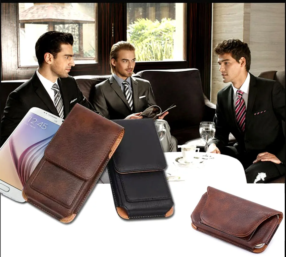 iphone 6 6s leather case  (1)