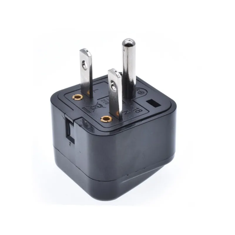 JORINDO NEMA 6 15P 250v 15a медный Универсальный американский Заземленный 3 контактный вилка