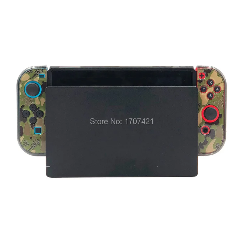 Защитный чехол для Nintendo Switch задняя крышка nitedo NS NX JoyCon ручки контроллера прямая