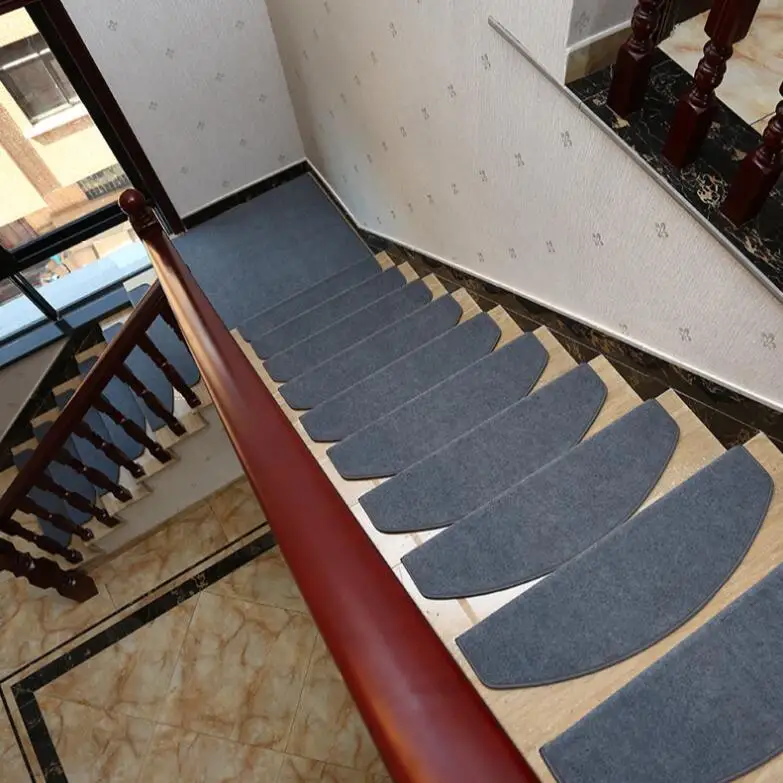 10 шт. Противоскользящие коврики для лестницы Ширина 25 см|stair tread mats|stair treadsstair carpet |