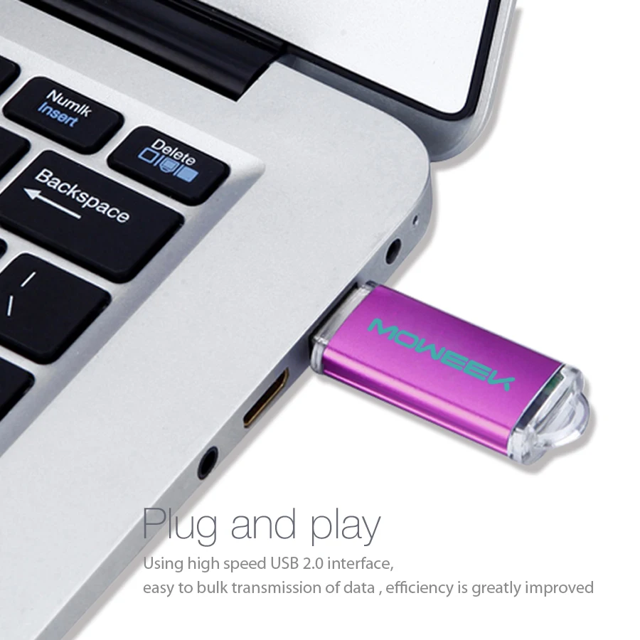 Moweek,, мини USB флеш-накопитель, реальная емкость, 4g, 8g, 16g, 32g, 64g, usb2.0, флеш-накопитель, маленькая usb карта памяти, металлический u-диск для подарка