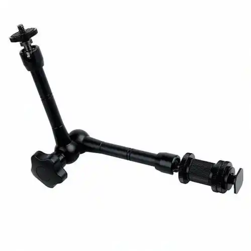 11 &quotдюймовый Артикуляционная Магия Кронштейн для DSLR Камера светодиодные Rig ЖК