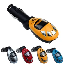 ЖК Беспроводной FM Передатчик Автомобильный Mp3-плеер Поддержка USB SD MMC Слот