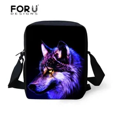 FORUDESIGNS, новинка, сумка-мессенджер в стиле Tumblr для подростков, милая 3D инфракрасная сумка через плечо с принтом кошки, Подростковая Мини дорожная сумка