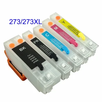 

CEYE Refillable Ink Cartridge For EPSON XP720 XP820 XP710 XP800 XP610 XP810 XP510 XP520 XP610 XP620 USA AU Models 273/273XL NEW