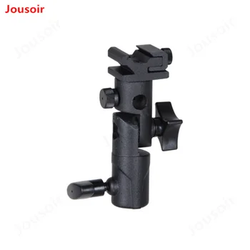 

Nicefoto FLH-E Speedlight Umbrella Bracket Hot Shoe Holder,camera strobe flash light holder,Photographic accessories CD50