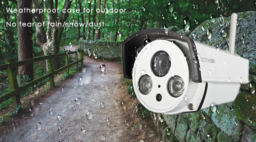02ip camera outdoor wifi