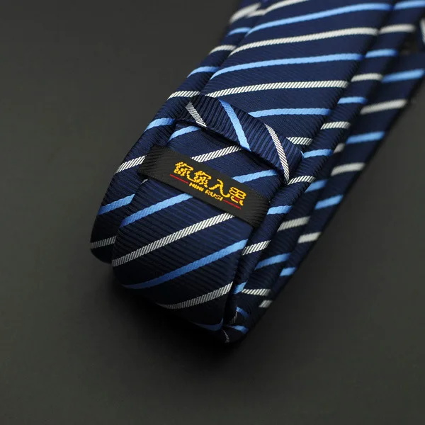 Мужские Высокая мода нано водонепроницаемые мужские черные галстуки для худой шеи тонкие галстуки для мужчин узкие галстуки жаккард корбата 5,5 см