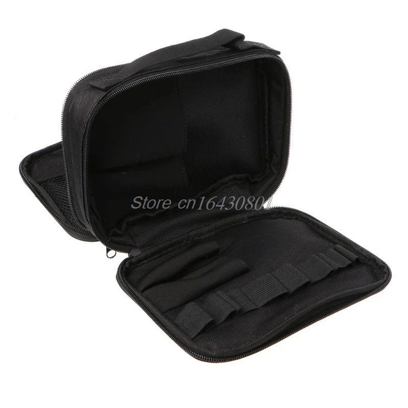 Double deck Pocket font b Tool b font Kit font b Bag b font DIY font