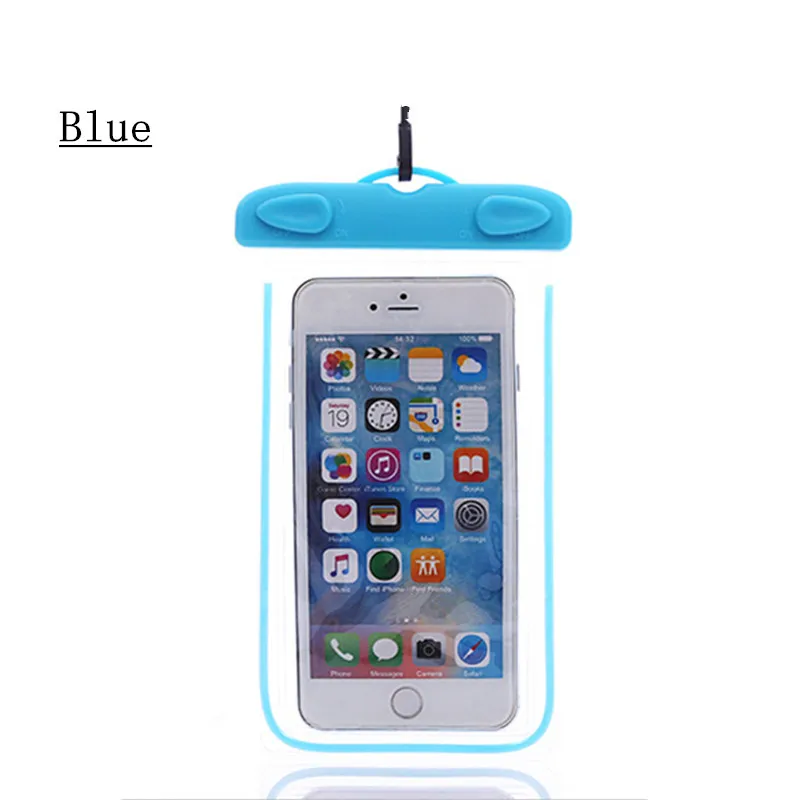 blue