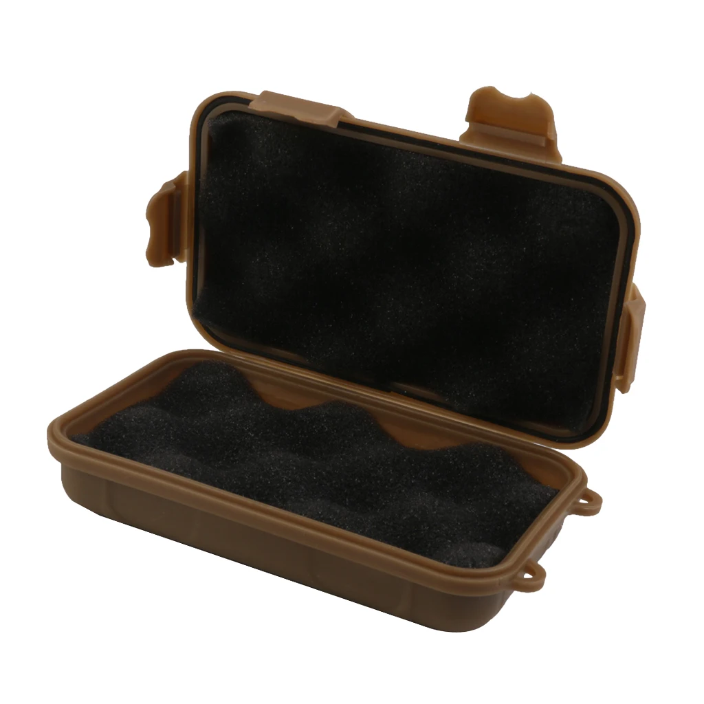 Outdoor Waterproof Shockproof Airtight Survival Case Box for Camping Boating Fishing Tubing Swimming Kite Boarding Surfing