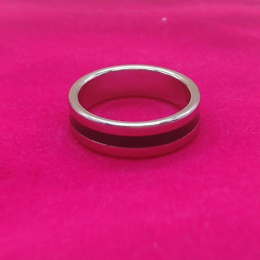 1 шт. N35 Сильный NdFeB серебряное магнитное кольцо магический постоянный неодимовый магнит реквизит внутренний диаметр 18 мм 19 мм 20 мм 21 мм - Цвет: 20mm