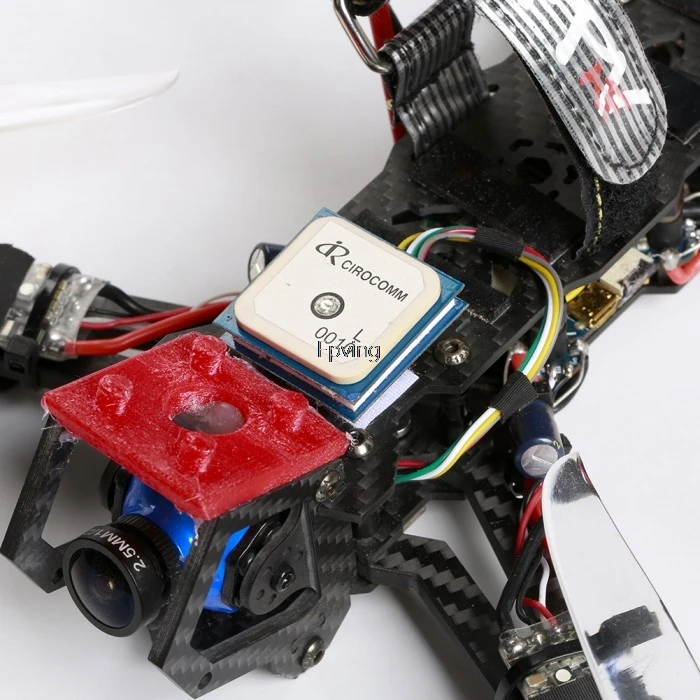 Новый GPS модуль с весом 12 г модель BN280 BN 280 двухмодульный компас микросхема GLONASS U8