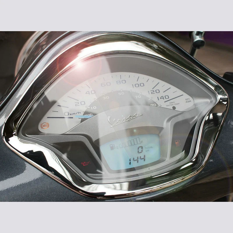 Для Vespa GTS мотоцикл Blu-Ray кластерный дисплей Защита от царапин пленка крышка спидометра для Vespa GTS