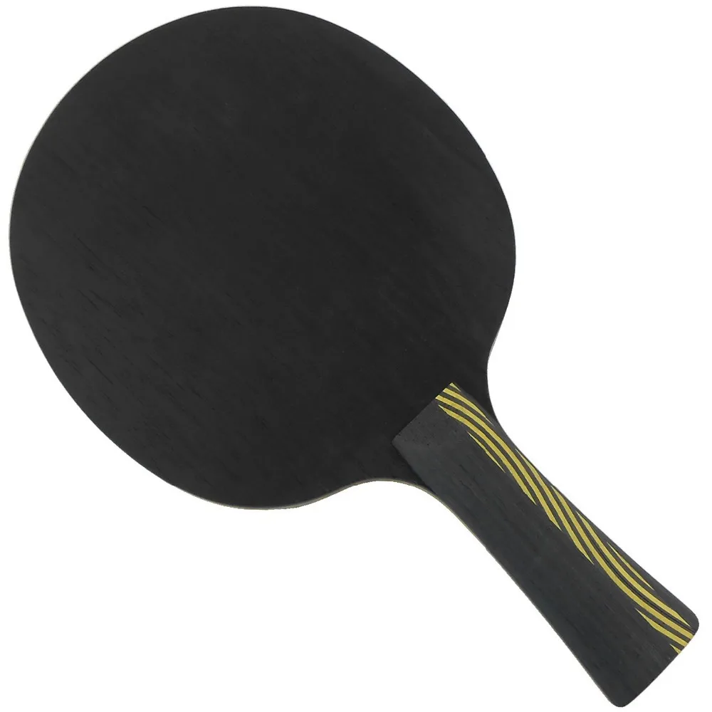 Palio Conqueror Carbon с Ti off+++ лезвие для настольного тенниса для ракетки для пинг-понга
