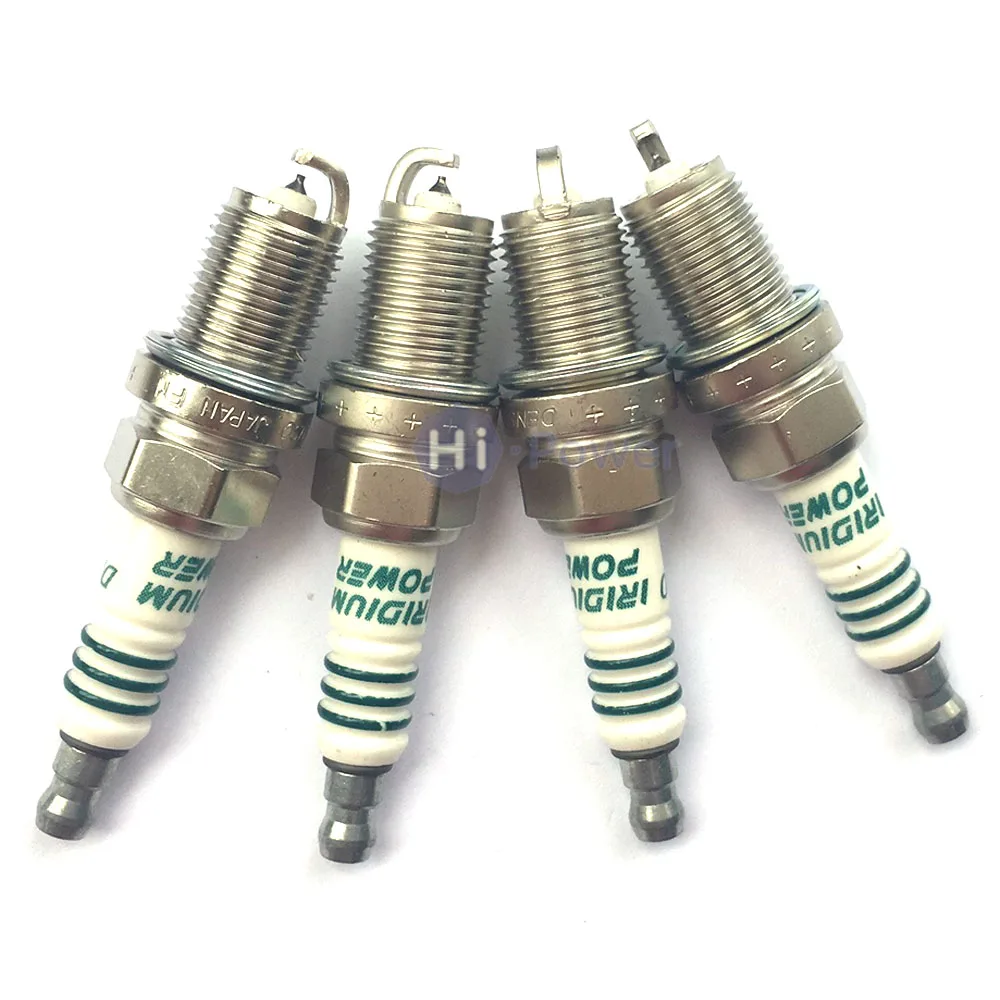4PCS IK20 5304 Car Iridium Spark Plugs ik205304 For Toyota Audi Volkswagen Mitsubishi IK20-5304 04