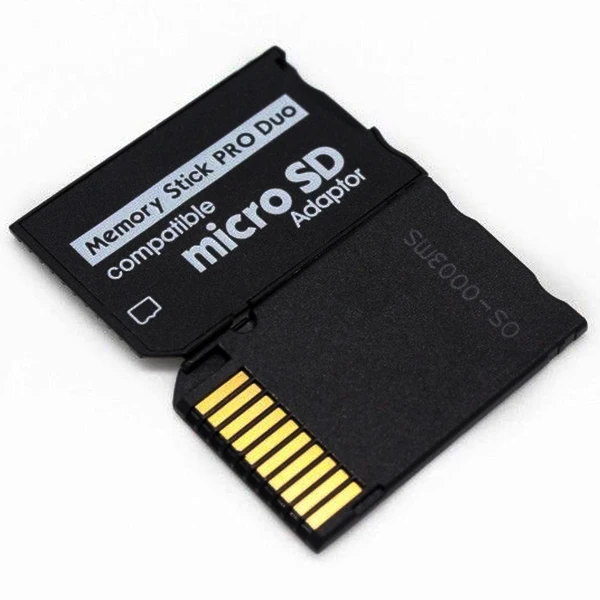 IG-Memory Stick Pro Duo Mini MicroSD TF адаптер MS SD SDHC кардридер для sony и psp серии